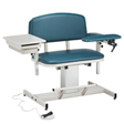 Electrically Adjustable Phlebotomy Chair